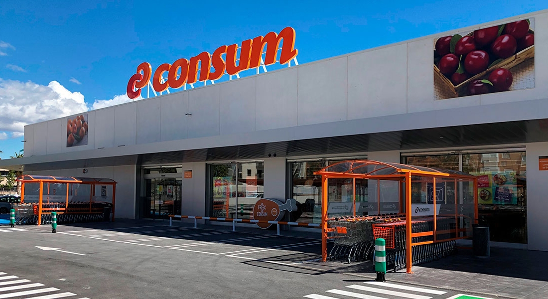 Consum abre un nuevo supermercado en Castellón