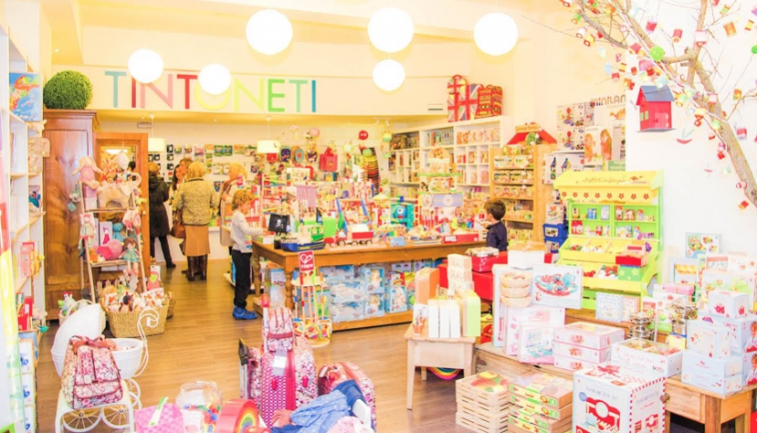 Tintoneti, la prestigiosa juguetería, crecerá en franquicia