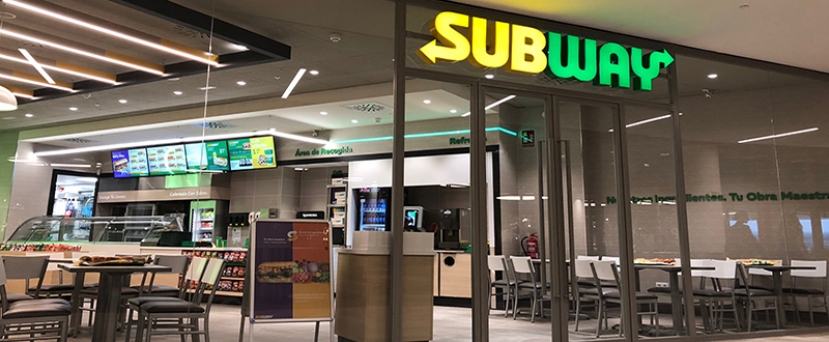 Subway alcanza los 65 restaurantes en España