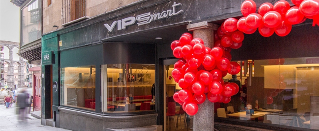 VIPSmart abre su primera franquicia en Segovia