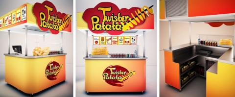 La franquicia Twister Patata anuncia su expansión nacional