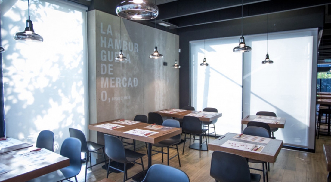 Hamburguesa Nostra estrena nuevo restaurante en Madrid