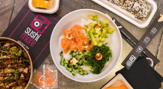 Sushimore alcanza las 26 franquicias en España