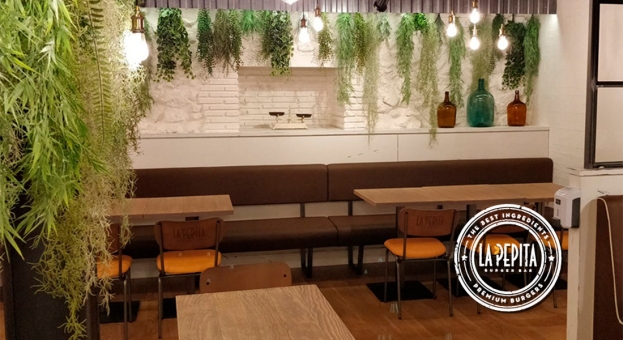 La Pepita Burger Bar llega a Burgos