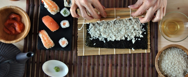 Sushicatessen aterriza en la capital riojana con una oferta de sushi de calidad, nada comparable con los restaurantes de comida rápida japonesa