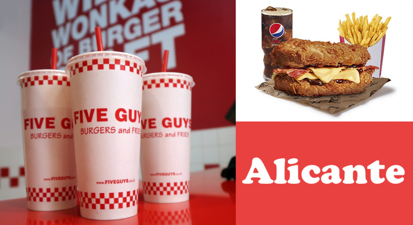 La cadena Five Guys llega a Alicante
