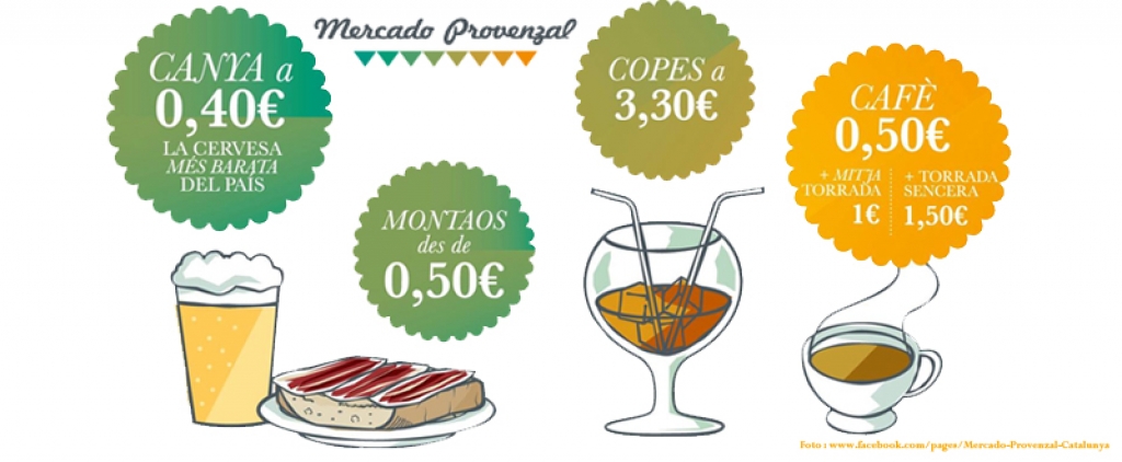 Apertura del primer Mercado Provenzal en Cataluña